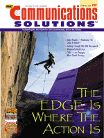 Communications Solutions June 2000