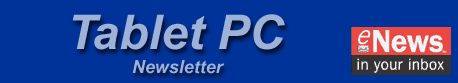Tablet PC eNewsletter
