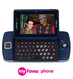 T-Mobile Sidekick LX Mobile Phone