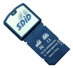 Wireless Dynamics' SDiD RFID SD Card