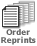 Order reprints online