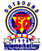 1998 Top 50 Outbound Category A