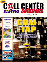 April 2000 C@ll Center CRM Solutions Magazine