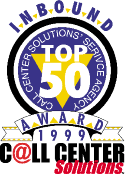 Top 50 award logo