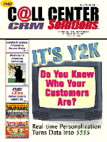 May 2000 C@ll Center CRM Solutions Magazine