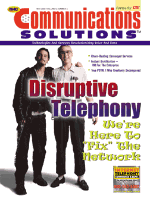 Communications Solutions May 2000