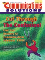 Communications Solutions November 2000