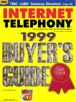 Cover of the December issue of Internet Telephony