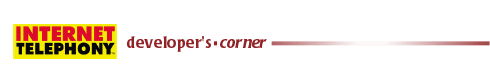 Developer's Corner