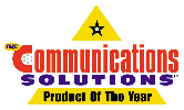 Communications Solutions Product of the Year logo