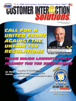 April 2003 Customer Inter@ction Solutions