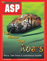 July/August 2001 Cover