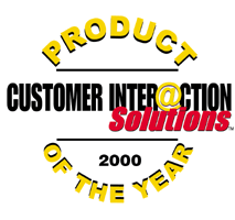 Customer Inter@ction Solutions Product Of The Year