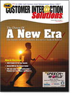 Customer Interaction Solutions November 2004