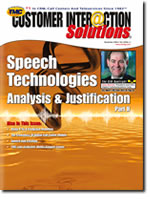 Customer Interaction Solutions November 2004