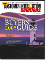 Customer Interaction Solutions December 2004
