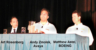 Art Rosenberg, Andy Zmolek, Matthew Astel