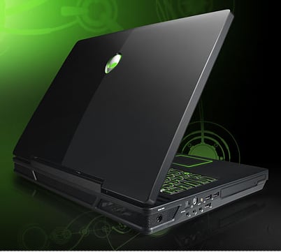 Alienware's Area-51 m17x Laptop Computer