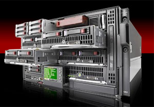 HP c3000 BladeSystem Enclosure